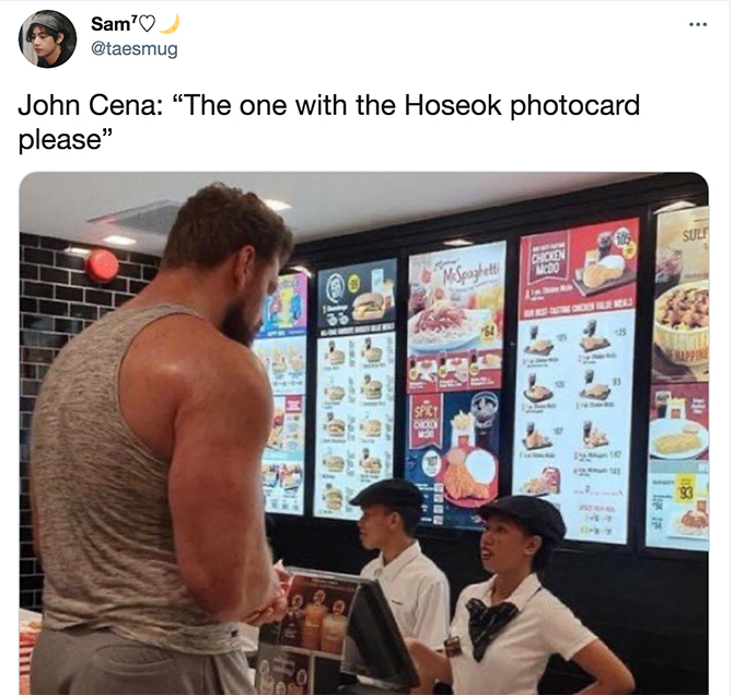 The best memes from the BTS x McDonald's collaboration ...