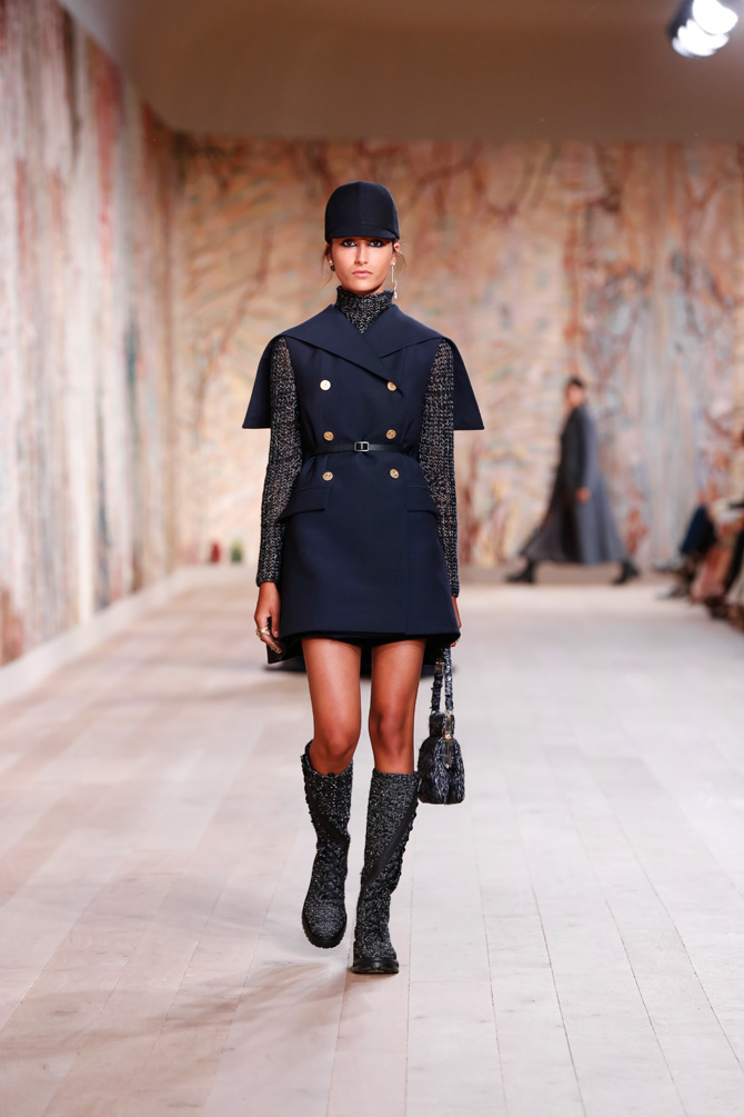 Haute Living's Exclusive Fashion Editorial: Louis Vuitton FW 21