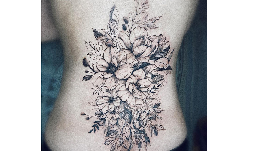 Free download flower cover up tattoo designs flower cover up tattoo this  wallpaper 736x490 for your Desktop Mobile  Tablet  Explore 50  Wallpaper Cover Up Ideas  Up Wallpaper Ideas to