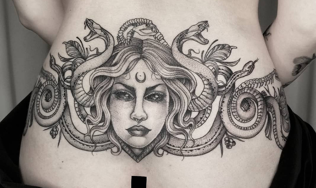Best lower back tattoos: Design inspiration, artists, and more – Buro : Buro