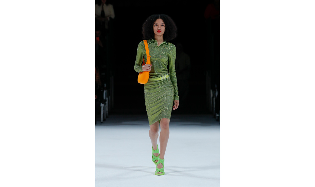 How Bottega Veneta Green Became Fashion's Favorite Hue