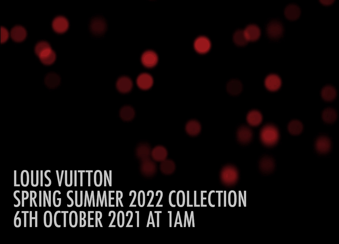 Louis Vuitton recreates the spring/summer 2022 runway show in
