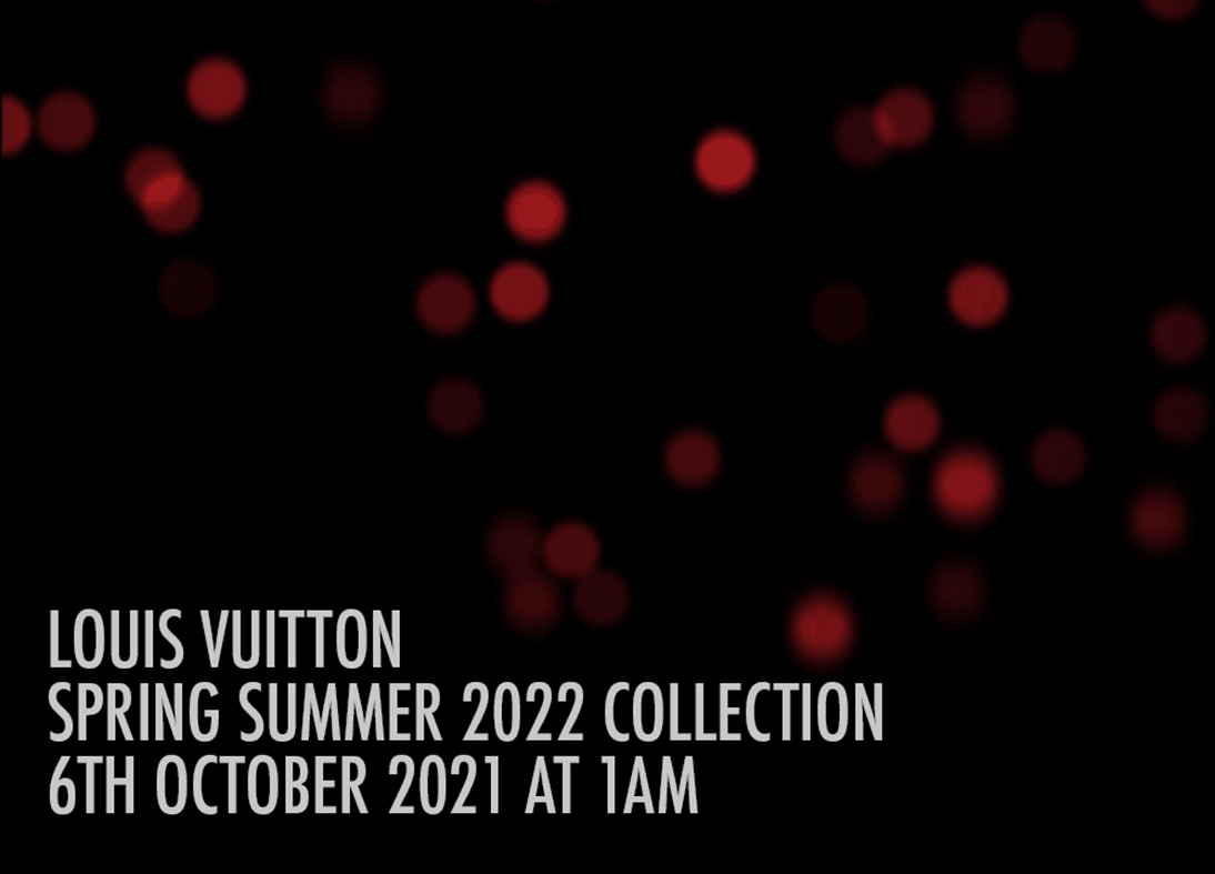 Louis Vuitton Singapore Fashion Show 2021