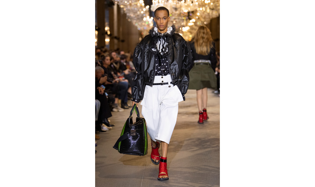 Louis Vuitton spring/summer 2022 womenswear: Five standout looks : Buro