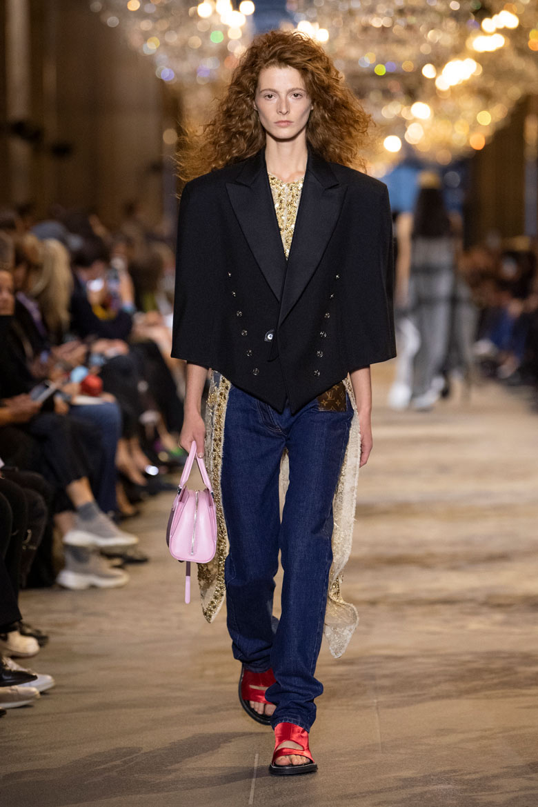 Louis Vuitton spring/summer 2022 womenswear: Five standout looks : Buro